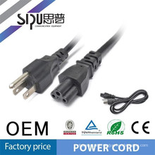 Cheap AC power cord good quality USA type 3 pin american adaptor plug